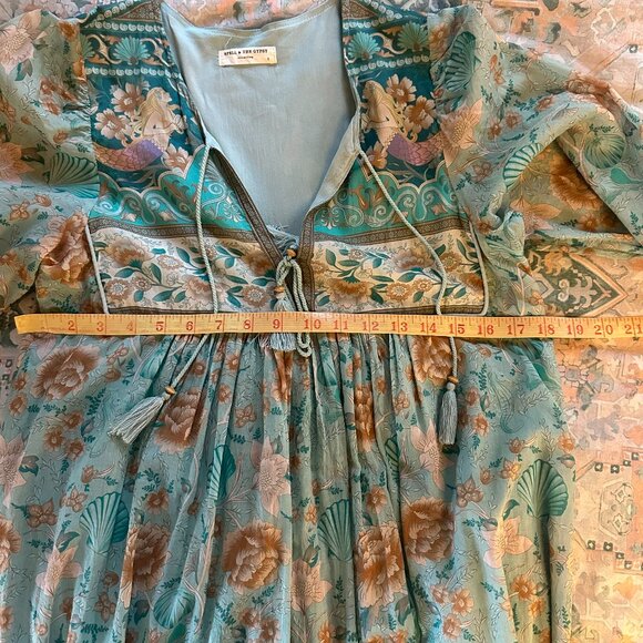 Spell & The Gypsy Seashell Boho Dress, XS - Picture 7 of 9